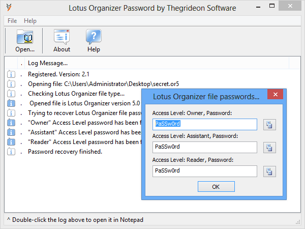 thegrideon software serial